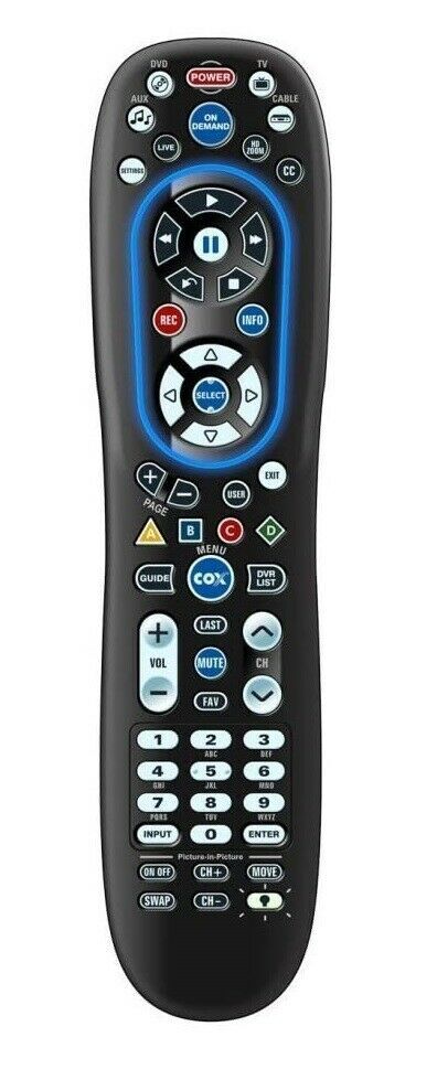 COX Universal 4 Device Remote Control (URC-8820) NEW