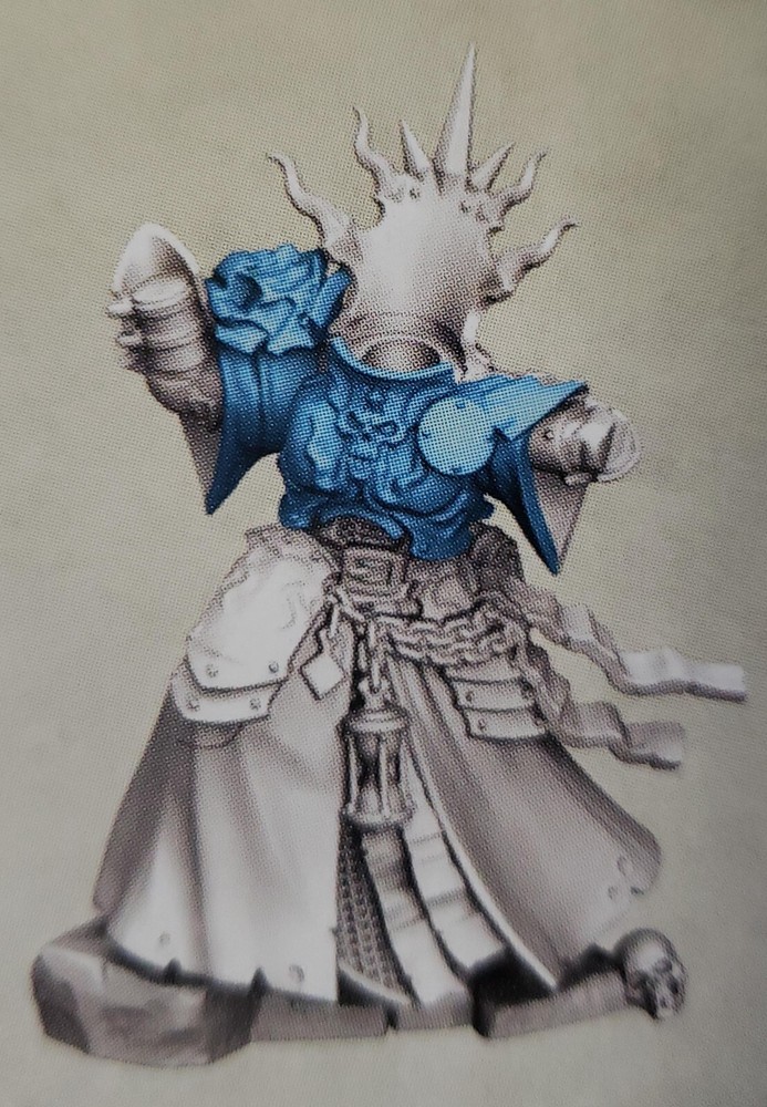 Warhammer Stormcast Eternals Bits Lord Terminos Executioner Armored Torso #01