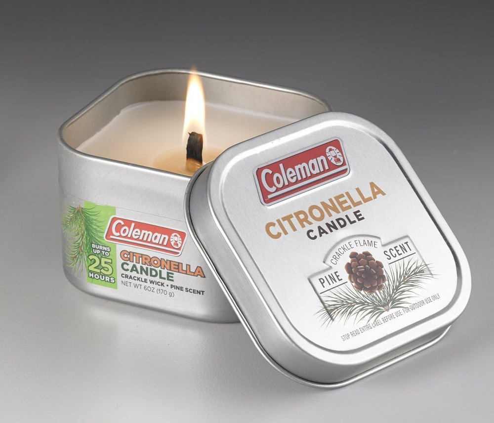 Coleman Pine Scented Citronella Candle