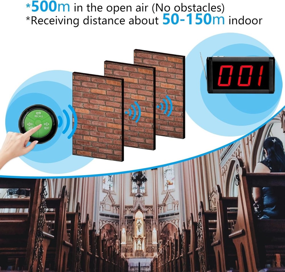 Number Calling Systen Take A Number System Simple Wireless Queue Management