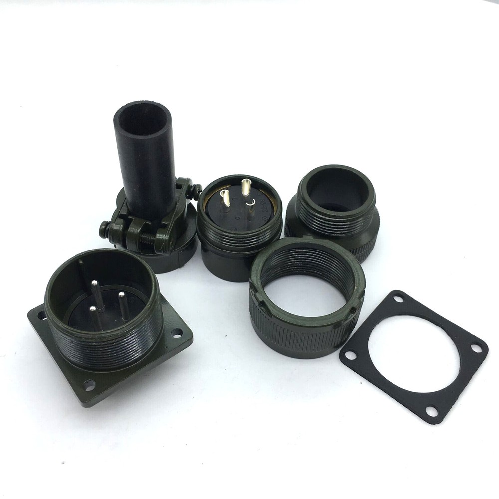 Encoder 3 Pin Aviation plug servo motor connector MS3102A22-9P 3106A22-9S 3 core