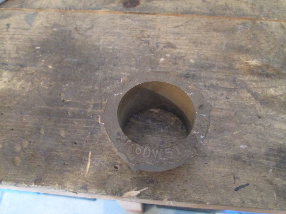 Brass Pump Bushing, New Old Stock