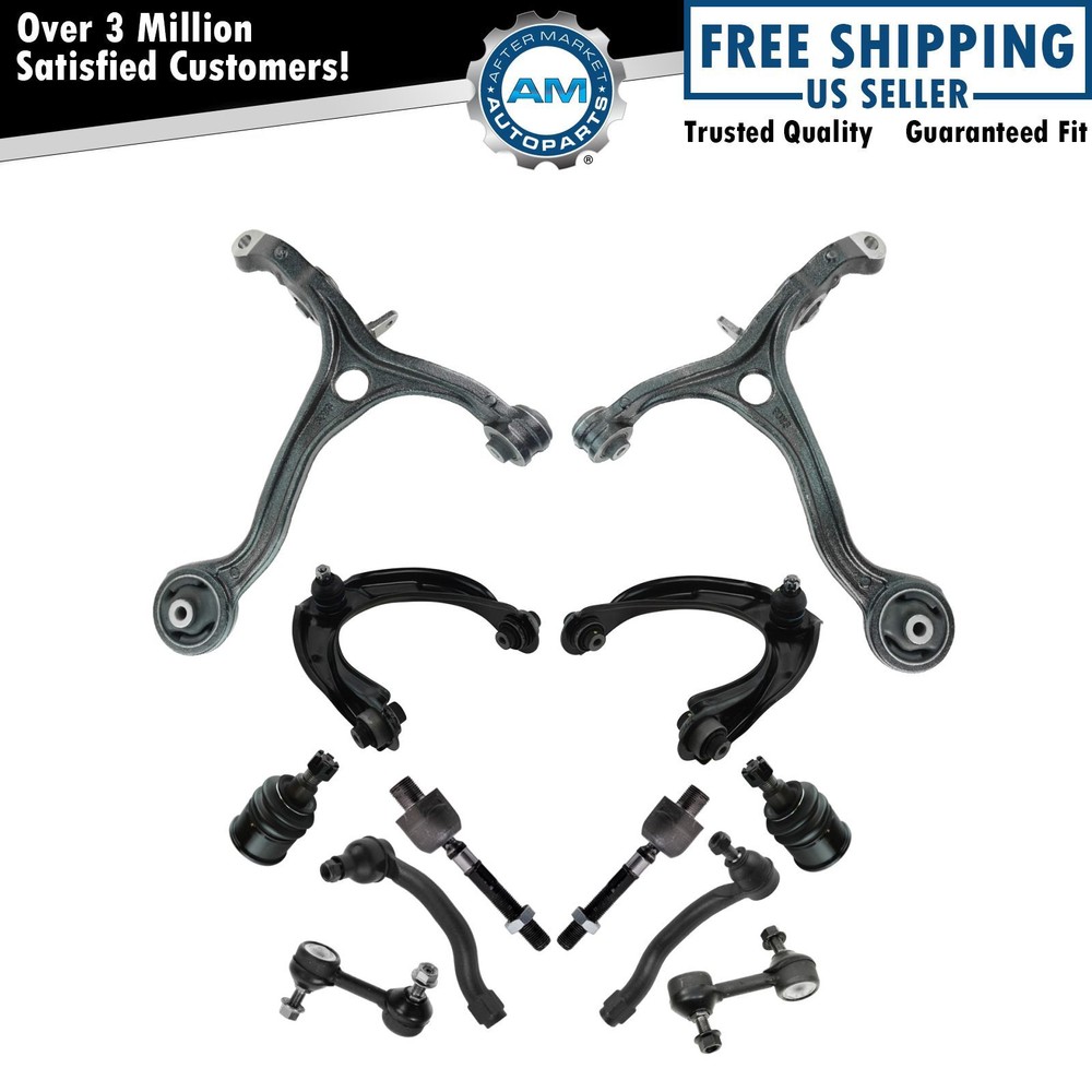 Front Steering & Suspension Kit Fits 2009-2014 Acura