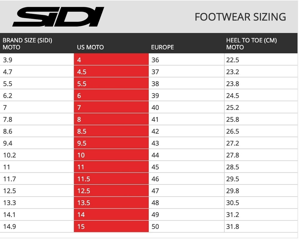 Sidi Nucleus Riding Shoes Black/White