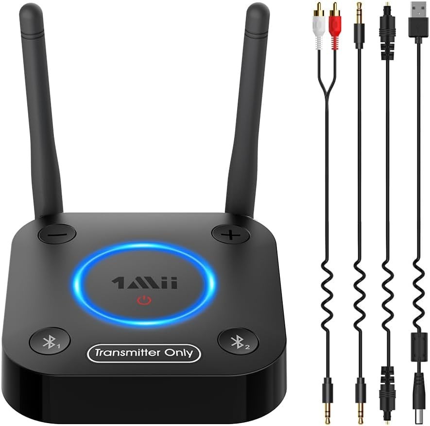 Bluetooth 5.3 Transmitter for TV - Wireless Audio Adapter