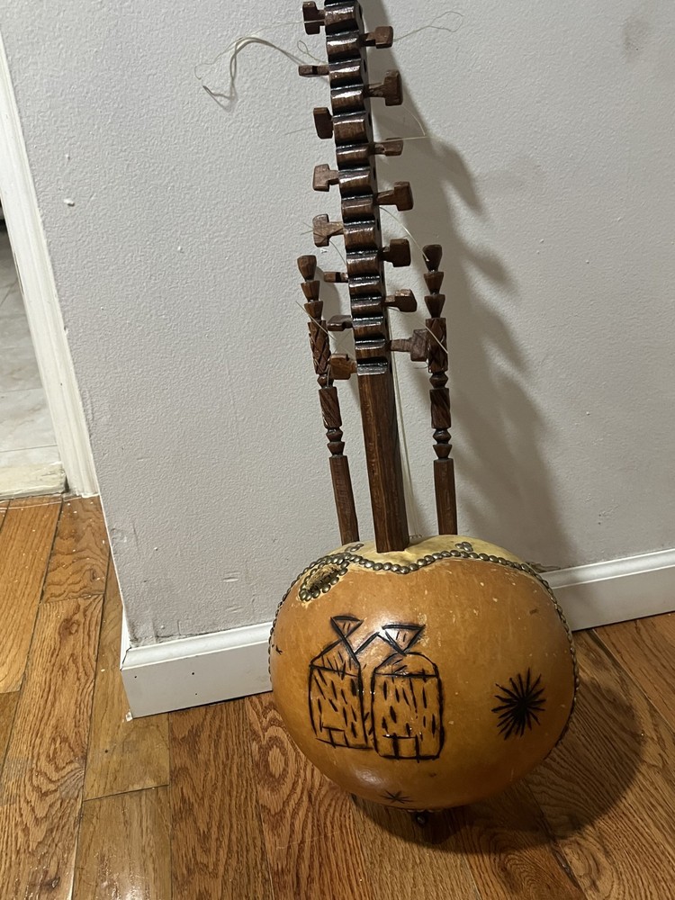 Articles On West African Musical Instruments, Including: Kora