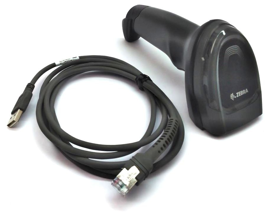 Zebra DS8108 Handheld Barcode Scanner Area Imager DS8108-SR00007ZZWW