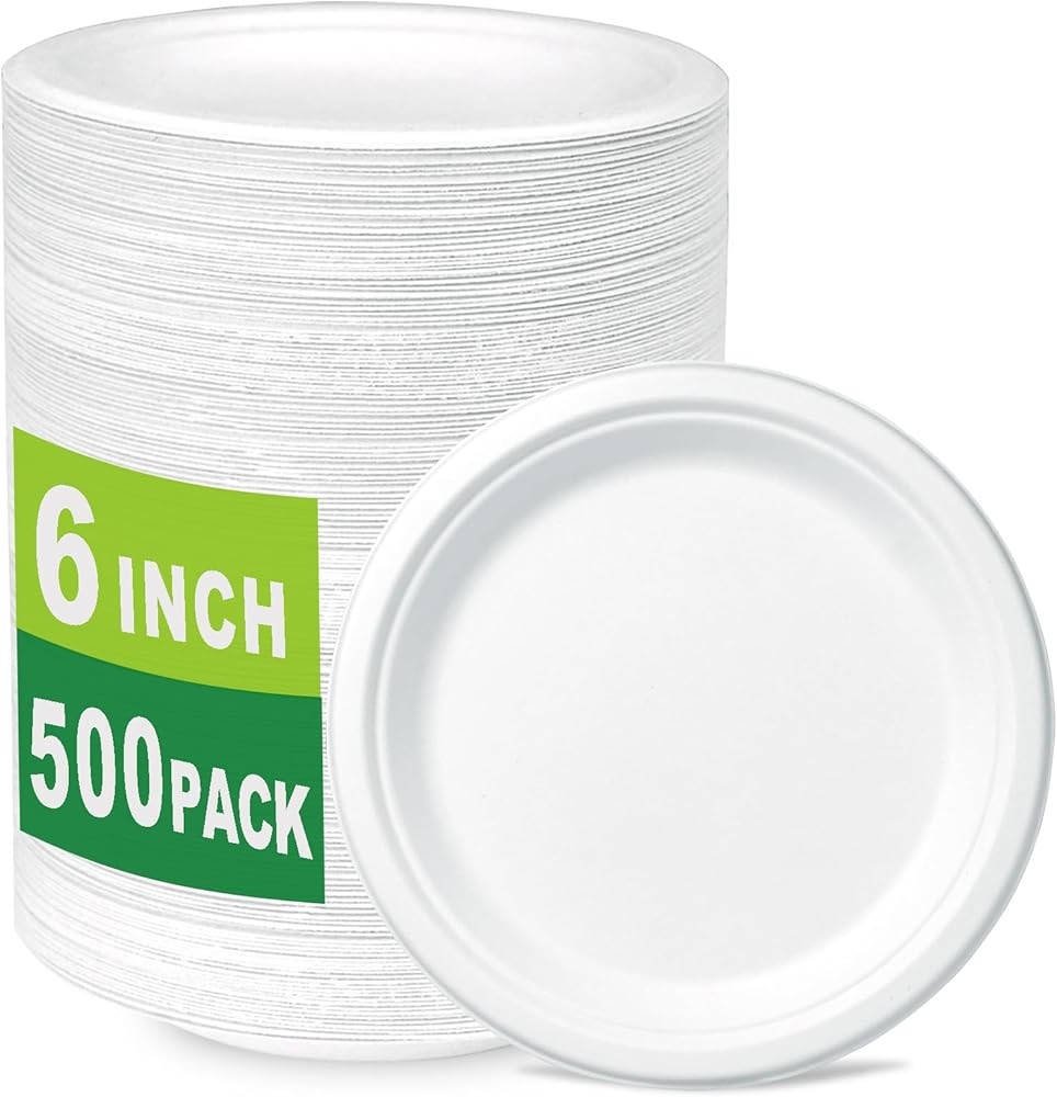 6 Inch Small Heavy Duty postable Dert Plates,