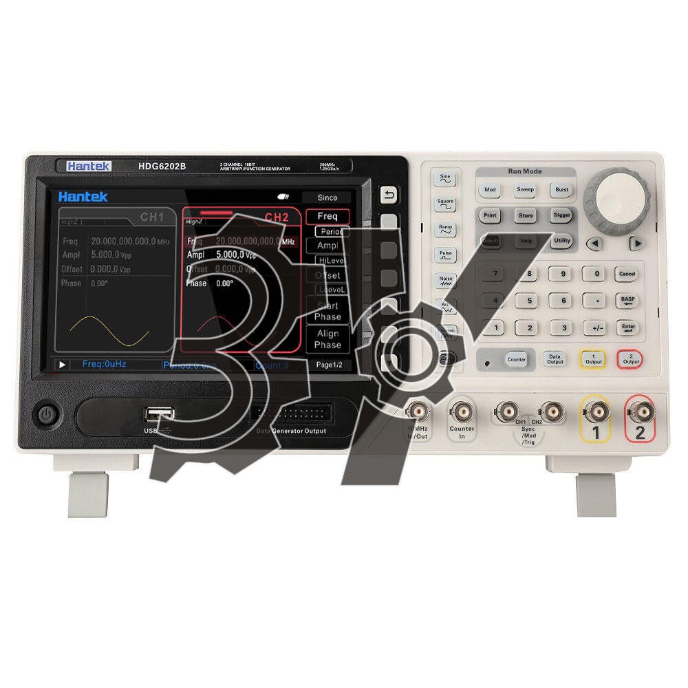 1x Hantek Arbitrary waveform Function generator HDG6202B New