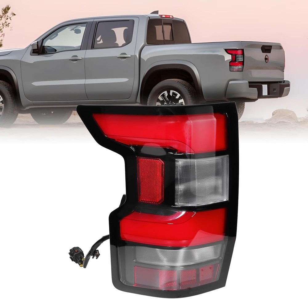 LED Tail Light Assembly For 2022-2024 Nissan Frontier Rear Lamp Left Driver Side