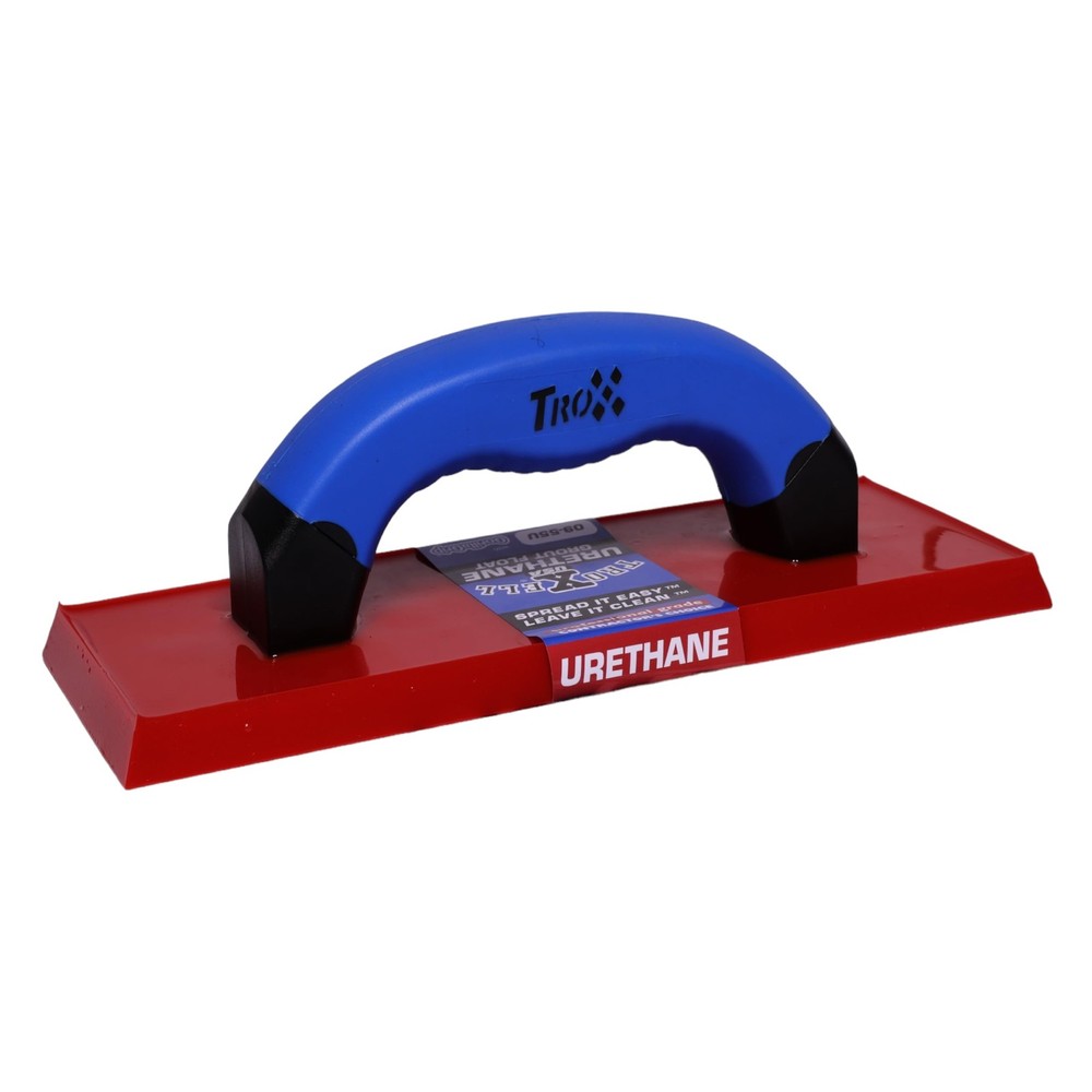 - 4" x 9" Urethane Grout Float with SoftGrip Handle