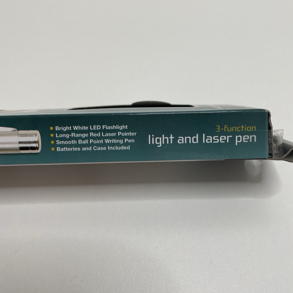 "Tradewinds" Laser Flash Light Pens 3 Function Combo TWO PENS- BRAND NEW