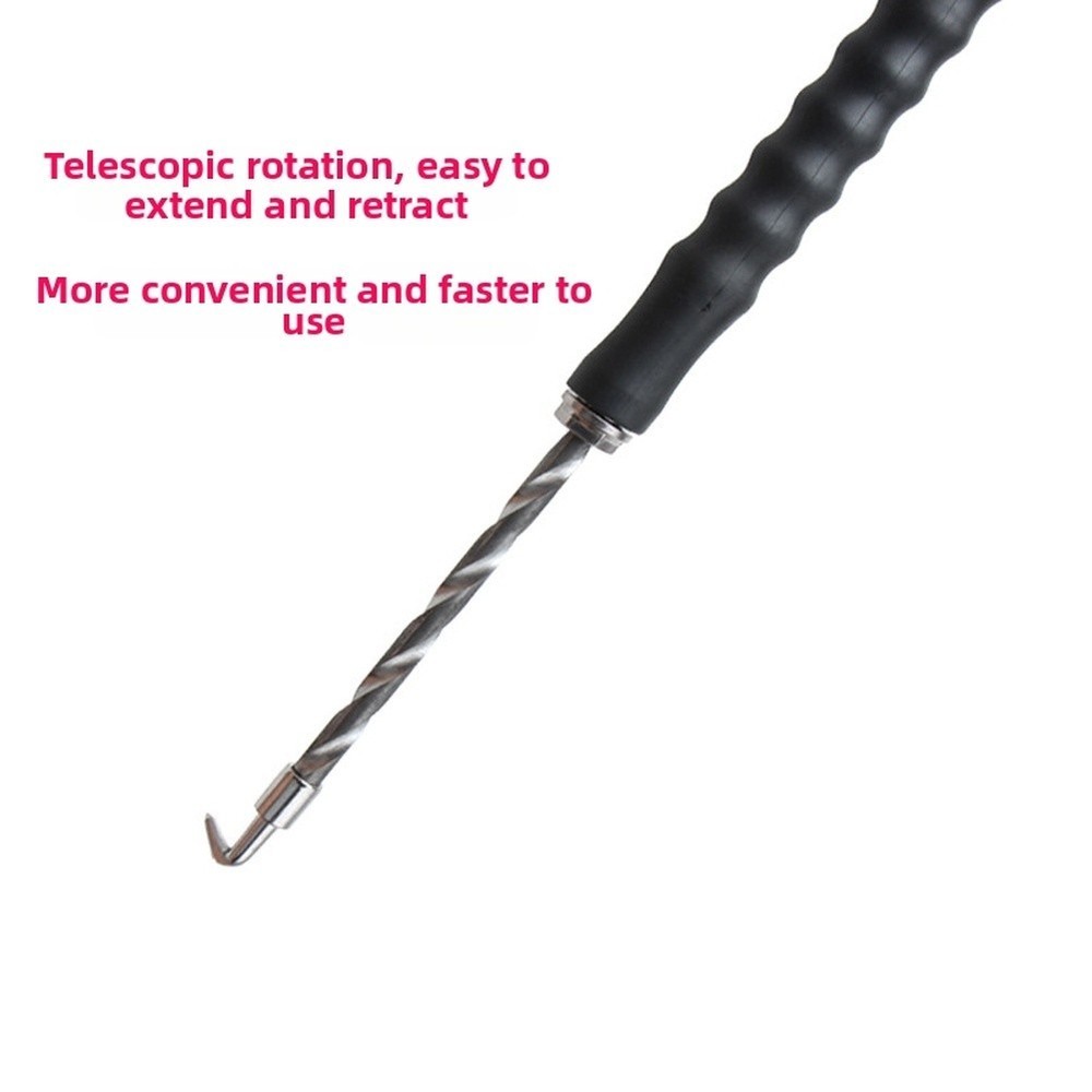 For SEMI Automatic Steel Bar Hook with Extendable Alloy Steel for Binding