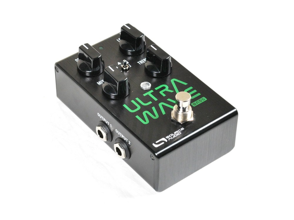 Used Source Audio SA251 Ultrawave Bass Multiband Processor Guitar Effects Pedal