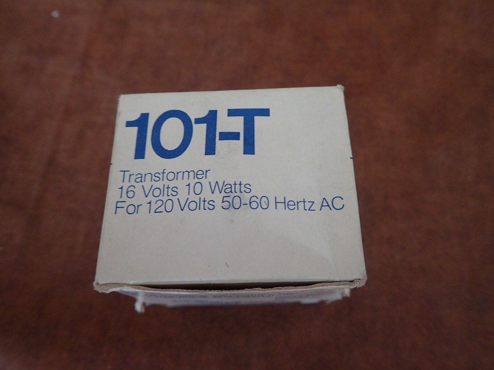NuTone 101-T Transformer 16 Volts 10 Watts