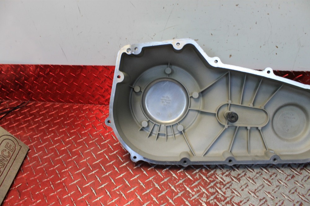 2007 - 2017 HARLEY HERITAGE SOFTAIL OEM OUTER PRIMARY ENGINE COVER FXST3