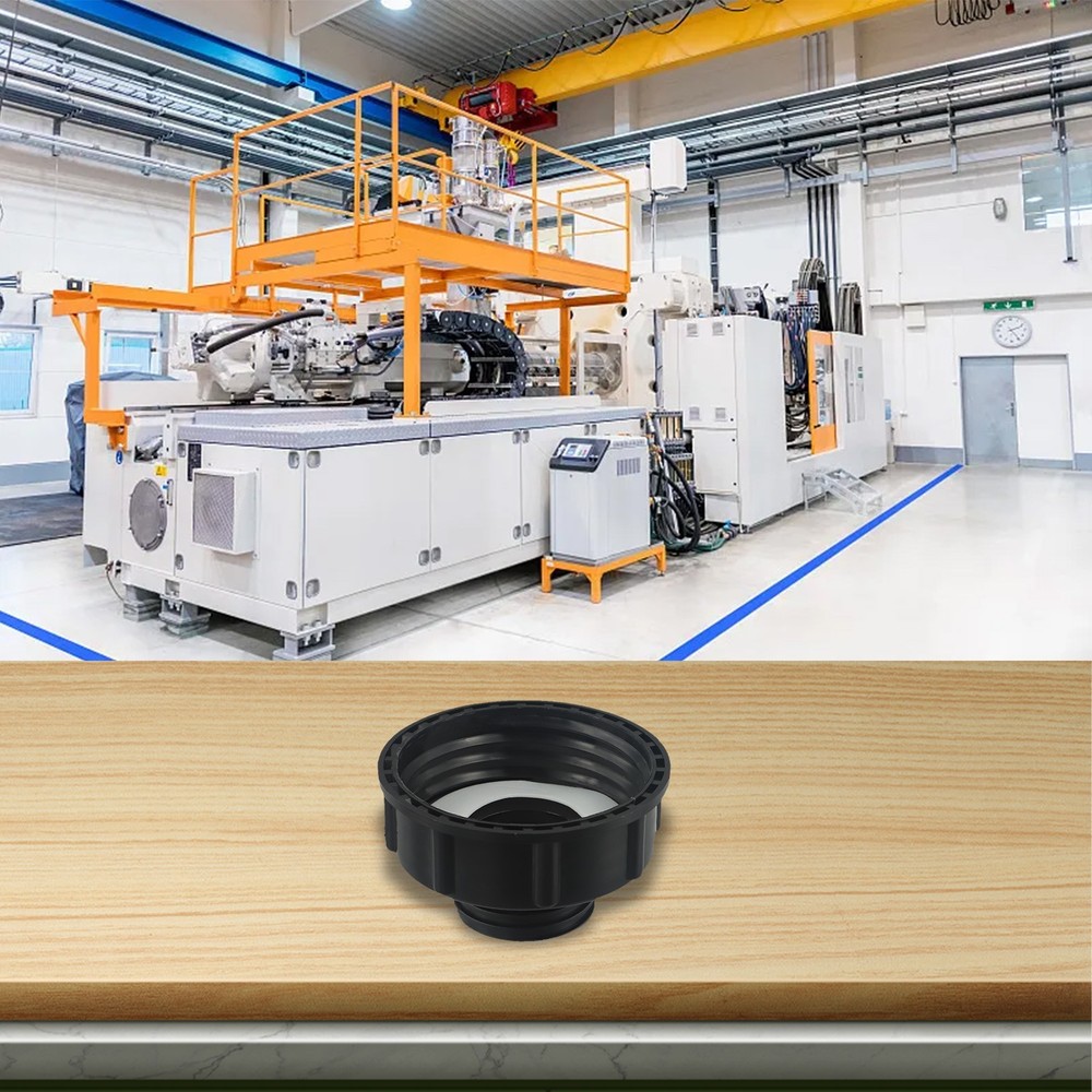 Reliable Plastic For IBC Adapter Connect For Ton Container to DN60 Thread