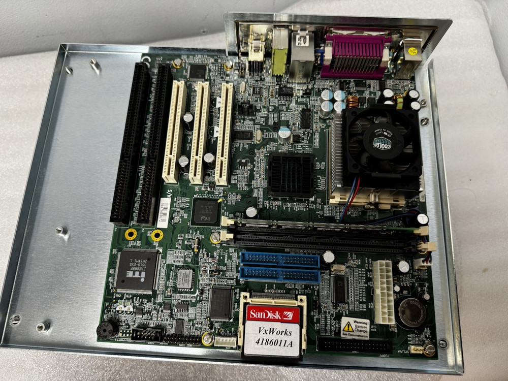 Waters Micromass ZQ mass spectrometer embedded PC control computer