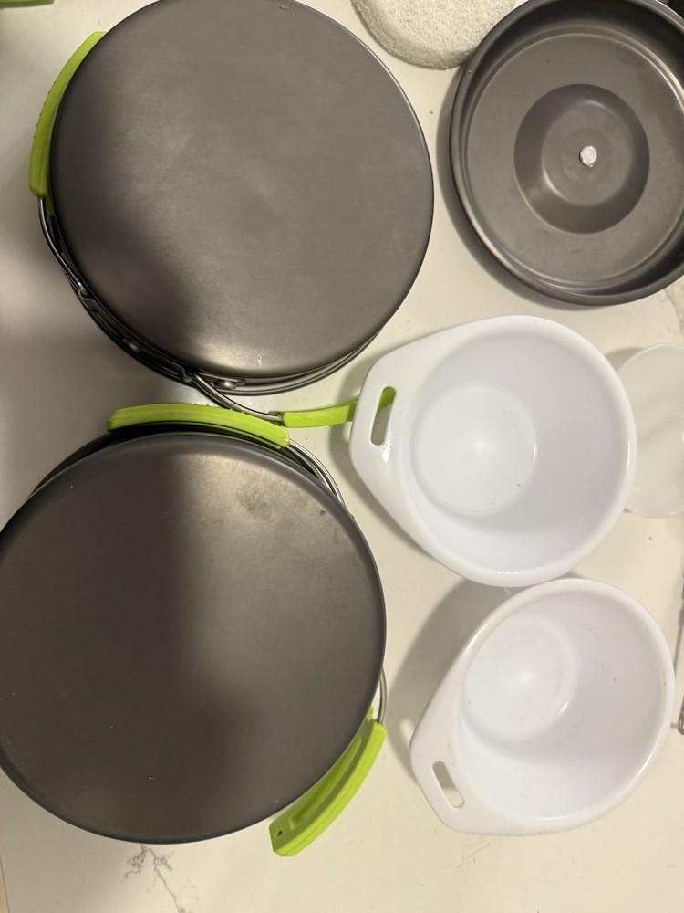 Mellowme camping cookware & mess kit Pair