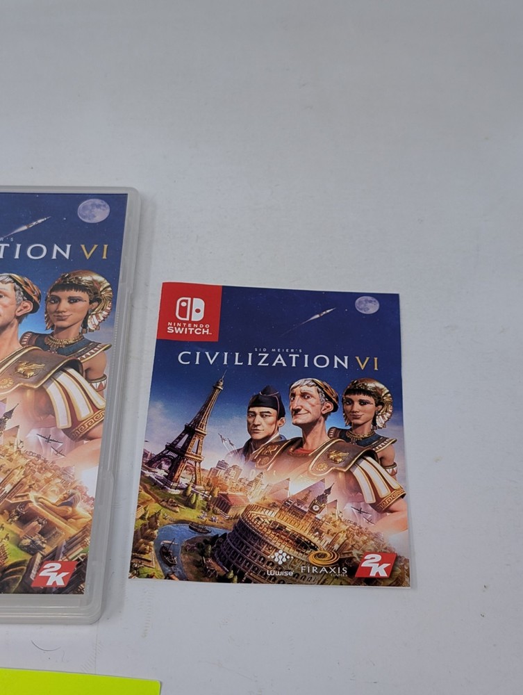 Sid Meier's Civilization VI - Nintendo Switch Case & Insert ONLY