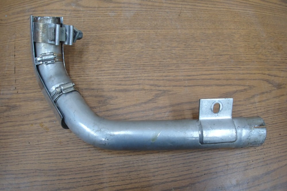 HARLEY DAVIDSON EXHAUST HEADER PIPE W/ HEATSHIELD