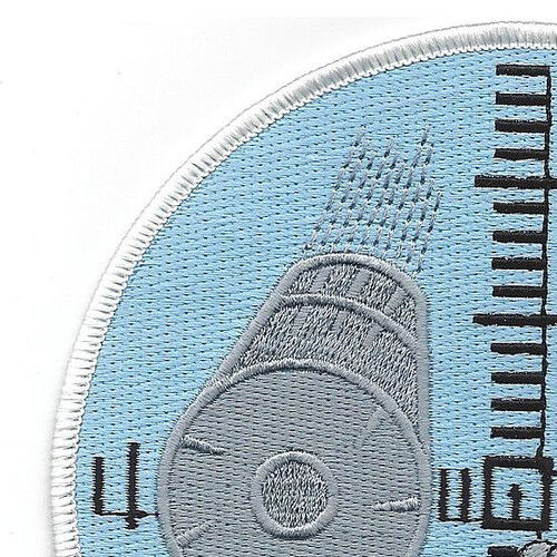 DE-148 USS Brough Destroyer Escort Ship Third Version Patch