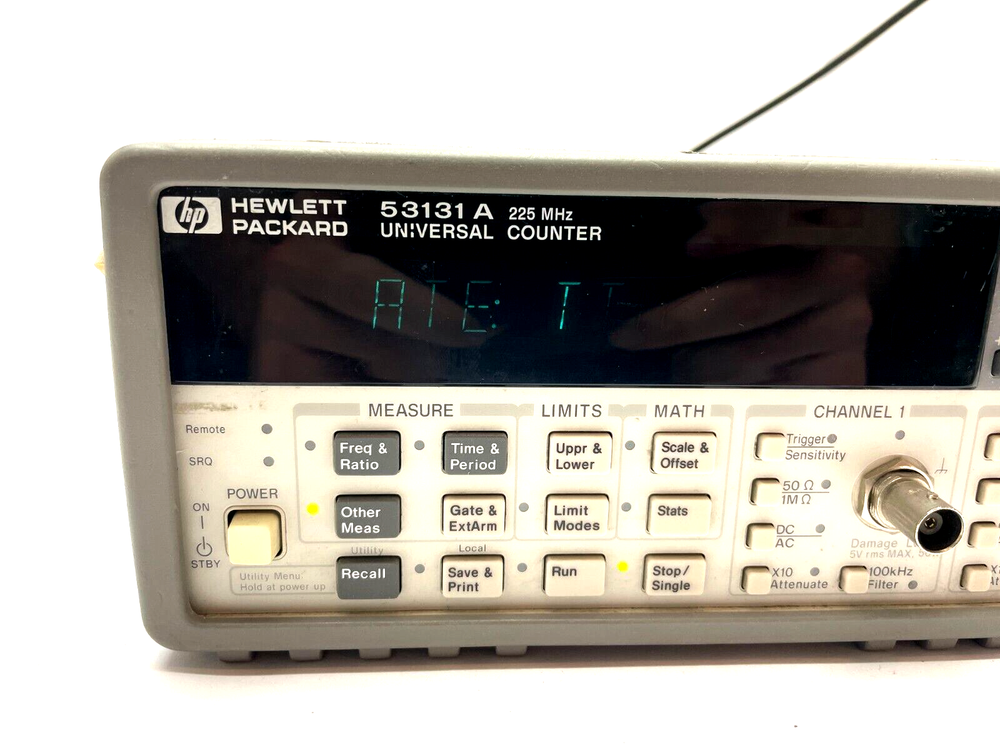 HP 53131A Universal Frequency Counter