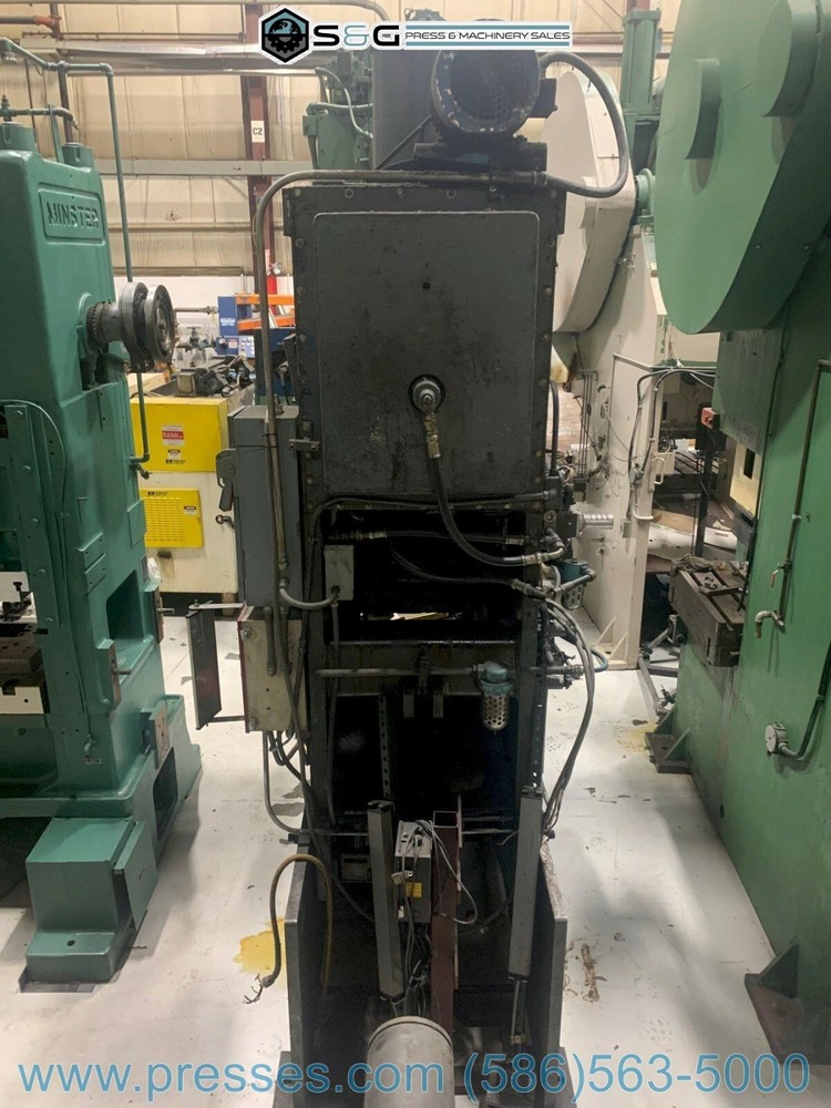 75 TON NIAGARA E75, C-FRAME PRESS