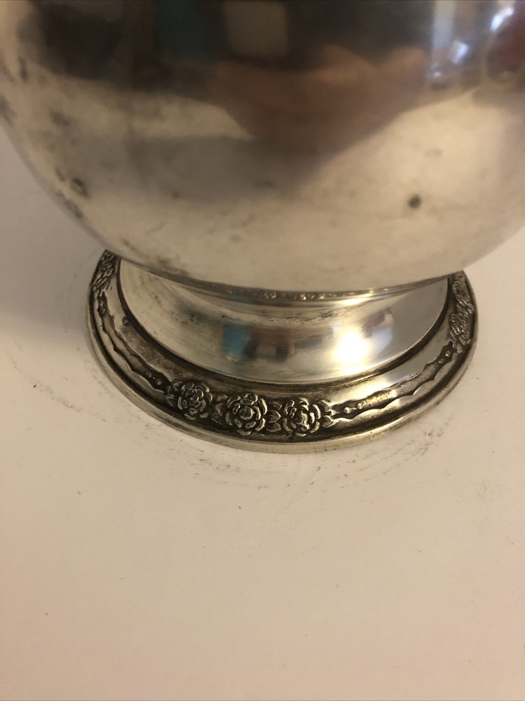 Vintage Camille Silver Pitcher 6018