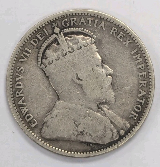 1906- Canada 25 Cent - #T189