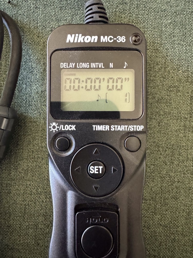 Nikon MC-36 Multi Function Remote Control Cord Never Used