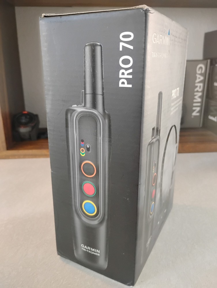 - NEW - GARMIN PRO 70 TRAINING COLLAR