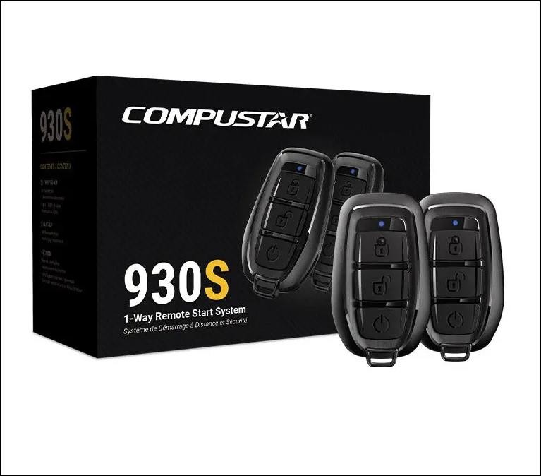 Compustar CS930-S 1-Way 3 Button Remote Starter Brand New
