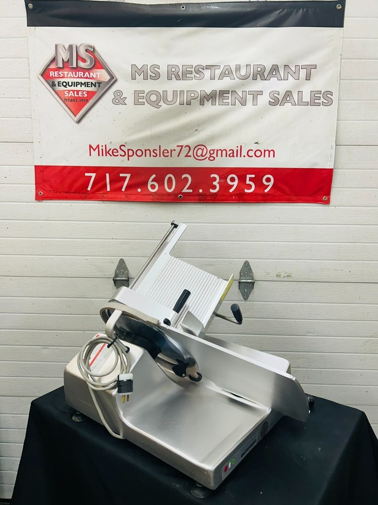 Bizerba GSPH 2012 Manual Slicer Fully Refurbished Tested and Working