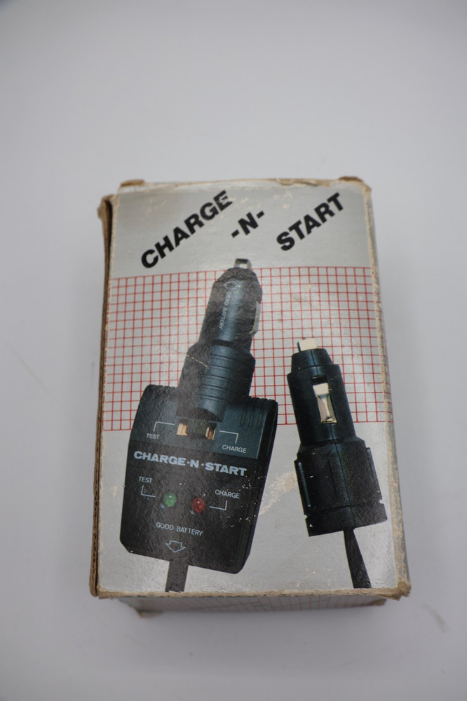 Charge-N-Start, Dead Battery Start, Never Used w box