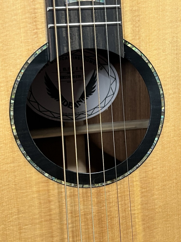 Dean St Augustine Elite Grand Auditorium, A/E, Solid Top, SA ELITE E GA