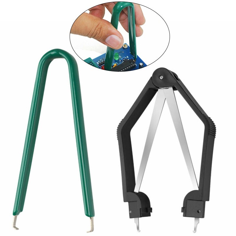 U Type Flat IC Chip Protection Pliers ROM Circuit Board Extractor Removal Puller
