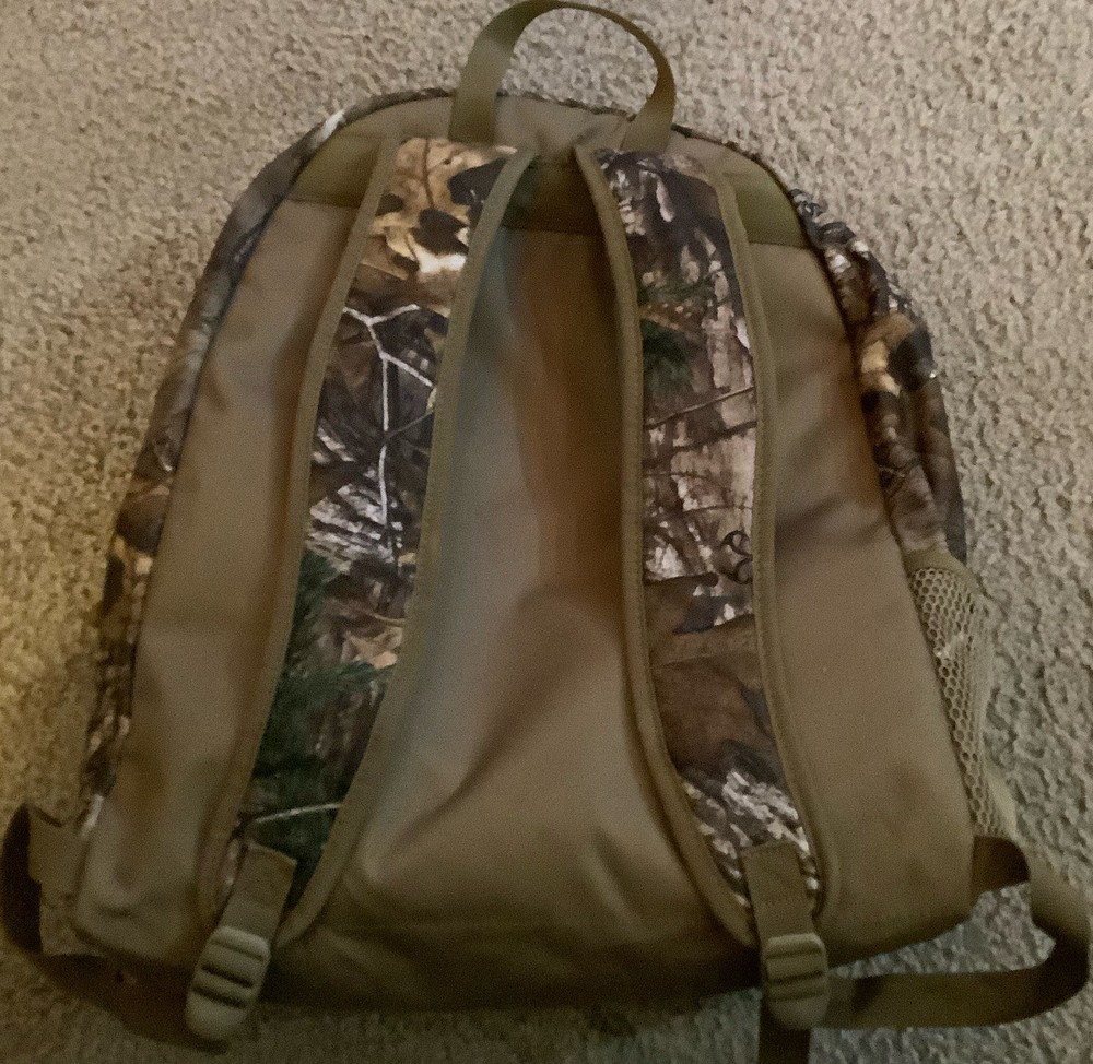 Realtree Camo Backpack