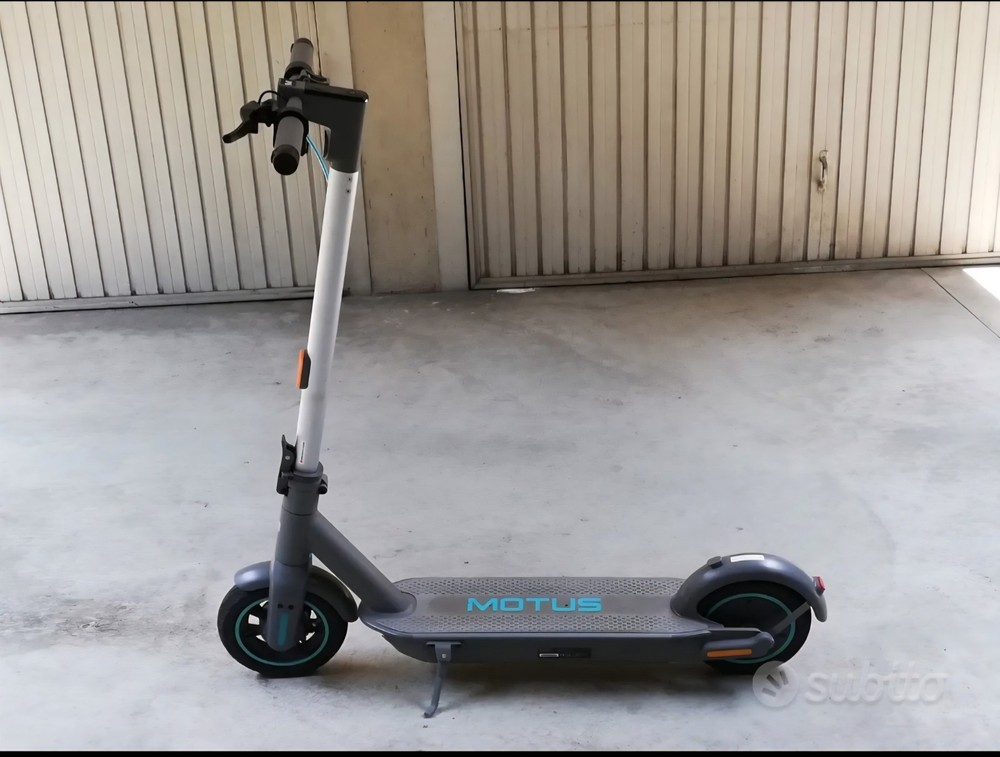 electric scooter used