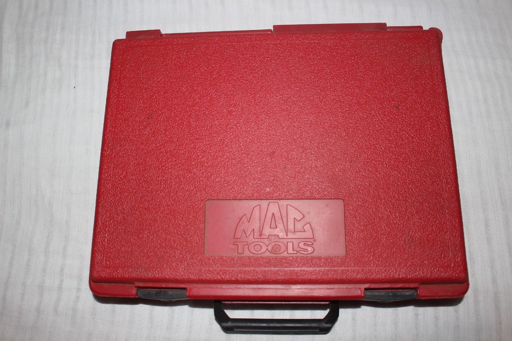 MAC Tools Long Barrel Air Hammer AH2010-KIT Plastic Box - BOX ONLY