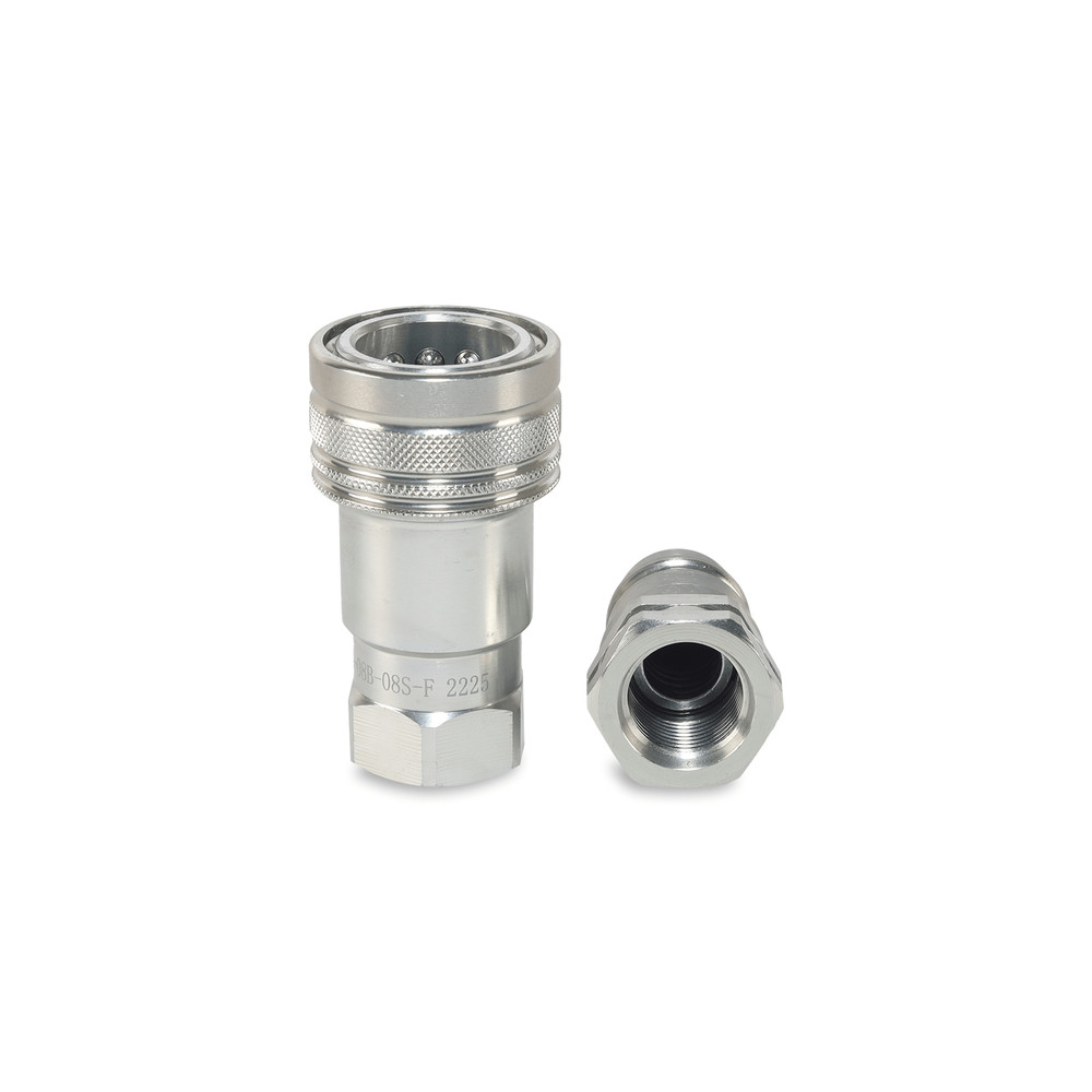 1/2″ AG Hydraulic Quick Couplers Set - 1/2″ SAE Thread