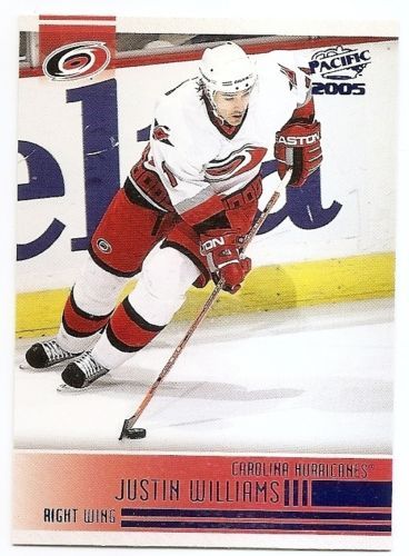 04/05 PACIFIC BLUE PARALLEL Hockey /250 (#51-100) U-Pick from List