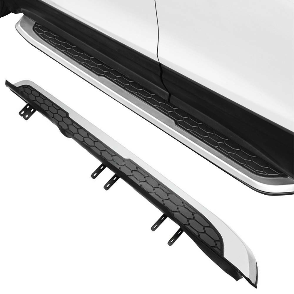 Aluminum Running Board Side Step Protector For 2017 2018 2019 2020 21 Honda CRV