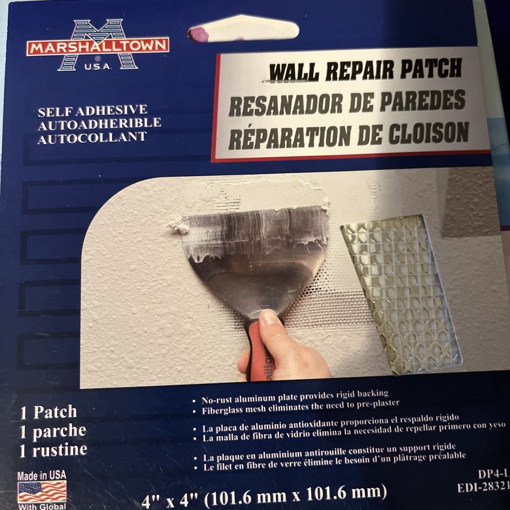Marshalltown Self adhesive wall repair patch