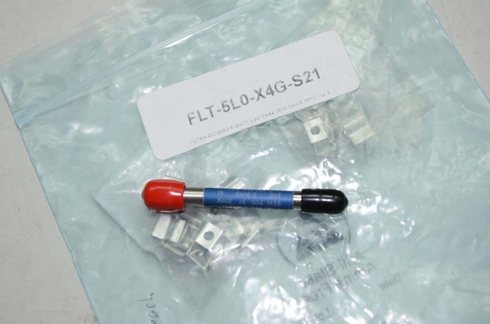 Reactel 5L0-X4G-S21 4000 Mhz 5 Watt RF Coaxial Low Pass Filter