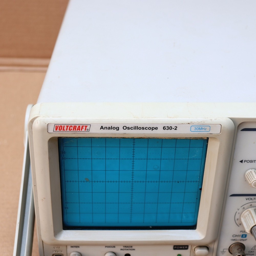 VOLTCRAFT ANALOG OSCILLOSCOPE 630-2