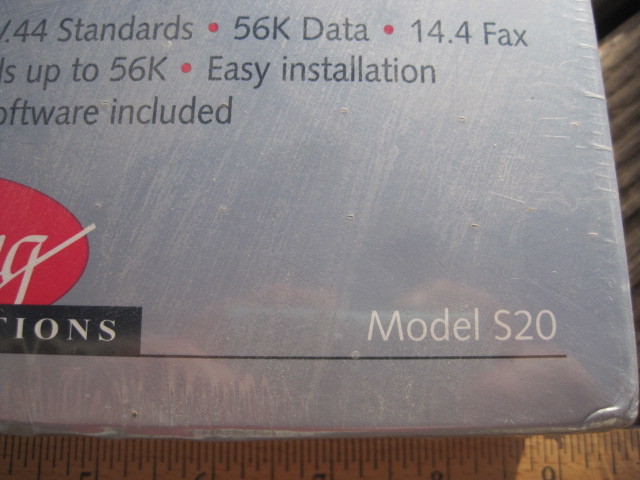 Fax Modem sterling 56KB