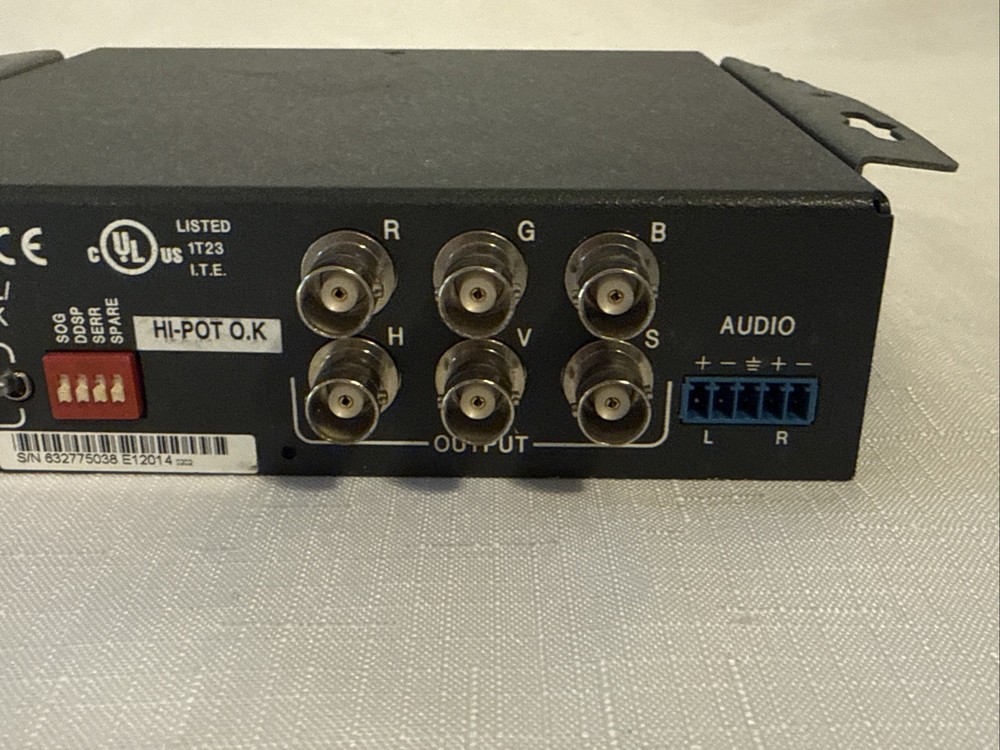 Extron RGB 160xi Universal Computer-Video & Audio Interface with ADSP 60-378-01