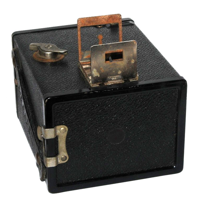 Ansco - A-8 Cadet 127 Roll Film Box Camera -TESTED