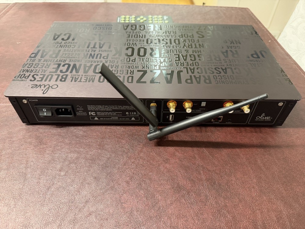 Olive O4HD (Black), 2TB Music Server